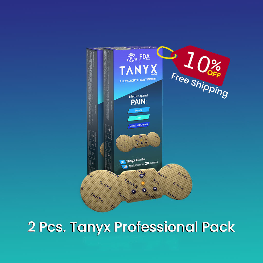TANYX Proeffect Pain Relief Device, US FDA, CE Approved Tens Machine