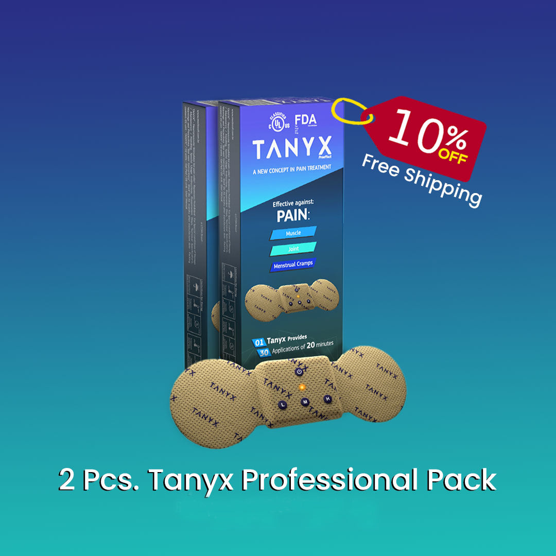 TANYX Professional Pack | Tens Machine for Back Pain