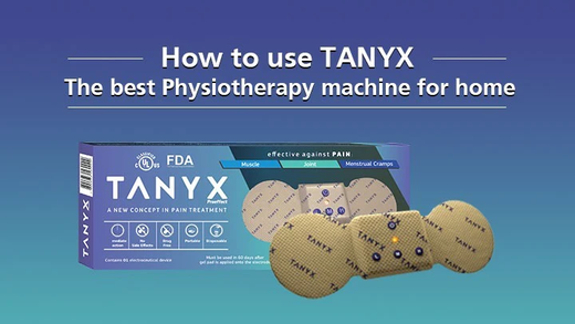 how to use tanyx the best physiotherapy machine for home