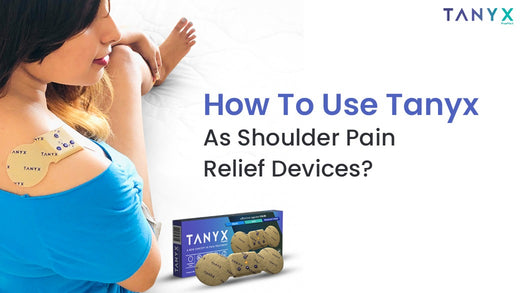 quick pain relief device from shoulder pain